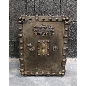 Bauche Fireproof Safe - Circa 1880
