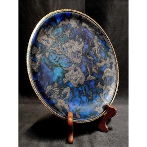 Louis Dage: Art Deco Plate Circa 1930