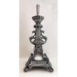 Candelabra / Centrepiece - Silver - Germany 1840