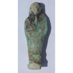 Oushebti Egyptian Funerary Statuette Egypt Terracotta Collection