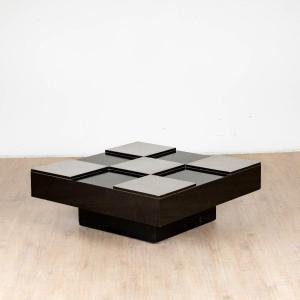 Vintage French Coffee Table, 1970