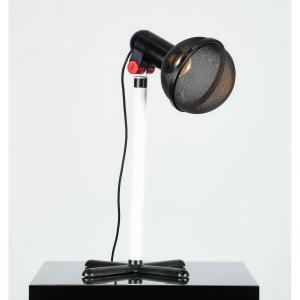 Micro Desk Lamp By Roger Tallon For Erco, France, 1972