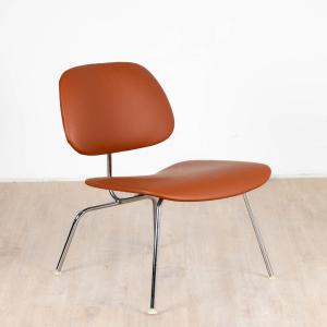 Lcm Leather Armchair By Ray And Charles Eames, 1960