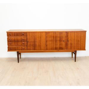 Scandinavian Teak Sideboard Circa 1965