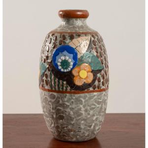 Art Deco Ceramic, Louis Dage, Circa 1925