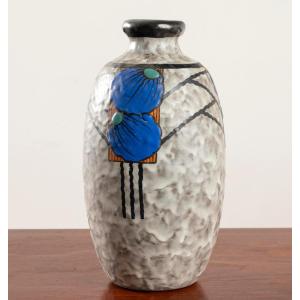 Art Deco Ceramic, Louis Dage, Circa 1925