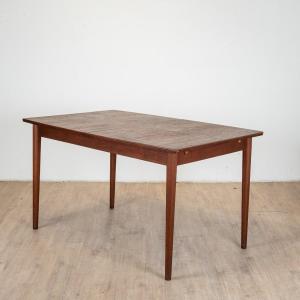 Scandinavian Teak Table, 1960s