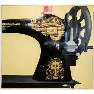 Hortense Damiron, “the Widow Heuvrard”, 1973