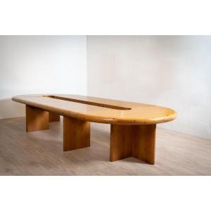 Conference Table By Rainer Daumiller For Hirtshals Savværk Møbler, 1980