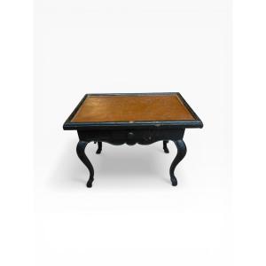 Miniature Master Table, Louis XV Style, Late 19th Century