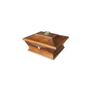 Antique Wooden Box, 19th Century