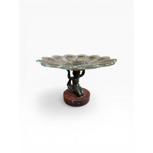 Bronze, Glass And Marble 