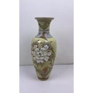 Large Japanese Porcelain Vase, Satsuma