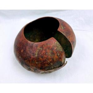 Copper Currency Bracelet Mbole Jonga Congo Africa