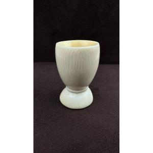Old Art Deco Ivory Egg Cup