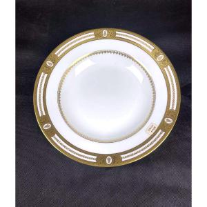 Haviland Limoges Soup Plate Model Les Abeilles