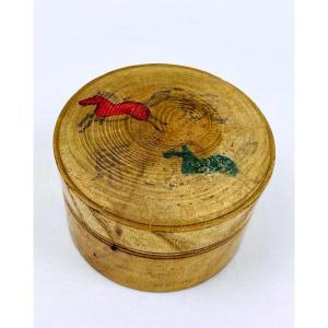 Ancient Chinese Or Japanese Horse Racing Game