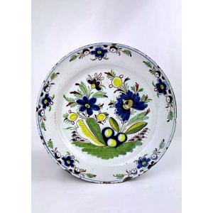 Large 18th Century Delftware Dish No.2
