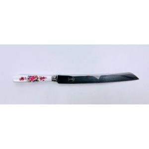 Royal Crown Derby Bread Knife, Bone China Handle