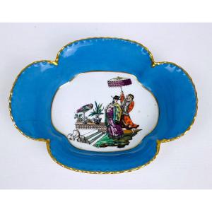 Rare Frank Haviland And Sèvres Porcelain Cup And Tray