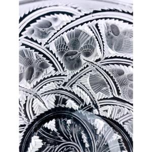 Lalique Crystal Cup Pinsons Model