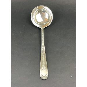 Christofle Soup Ladle Villeroy Model