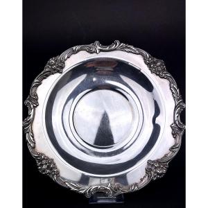 Flat, Silver Metal Sleeper Reed & Barton King Francis
