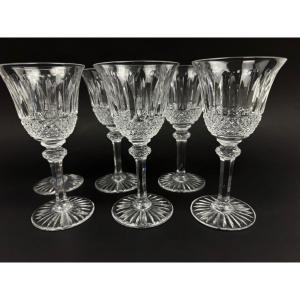 Saint-louis, Tommy Model, Set Of 6 Porto Glasses, Size 5