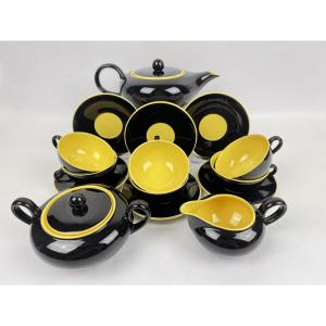 Villeroy & Boch Tea Service - Mettlach / France-sarre Circa 1950 Biarritz Model