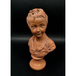 Bust Of Alexandre Brongniart After Houdon