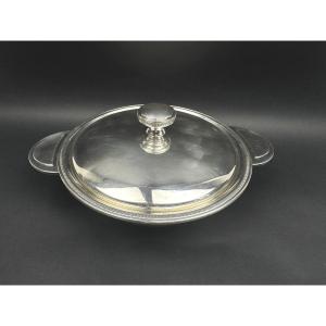 Silver-plated Vegetable Dish, Goldsmith Wiskemann