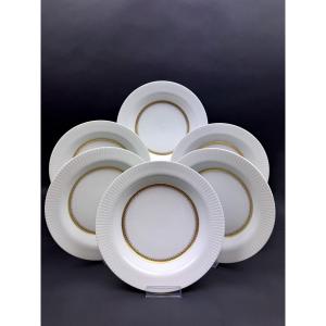 Rosenthal Tapio Wirkkala 6 Soup Plates Ondulation Studio-linie