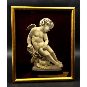 Limoges Enamel After Wounded Love After Jean-baptiste Carpeaux