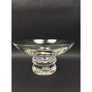 Saint-louis Crystal Cup Signed Jean Sala