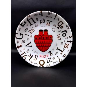 Royal Plate Limoges Orta Escuela 21 Mexico Edition