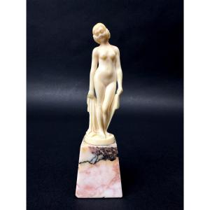 D. Chiparus (1886-1947) – Young Nude Woman, Circa 1930 