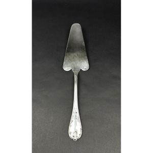Christofle Marly Silver-plated Metal Cake Server, 1980s