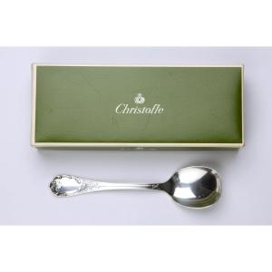 Set Of 12 Christofle Marly Ice Cream Spoons – New In Blister Pack