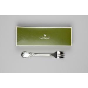Set Of 12 Christofle Marly Oyster Forks – New In Blister Pack