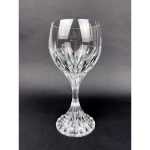 Baccarat, Massena Pattern, Water Glass 17.6 Cm