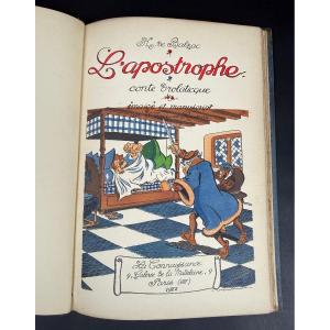 Honoré De Balzac, The Apostrophe. A Humorous Tale Collected In The Abbeys Of Touraine 