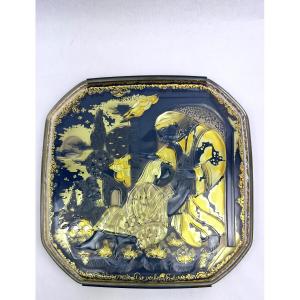 Bjørn Wiinblad Rosenthal Studio-linie Gleichnisse 1982 Wall Plate 2367.010