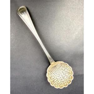 Solid Silver Sugar Shaker, Goldsmiths' Association, 1793-1794