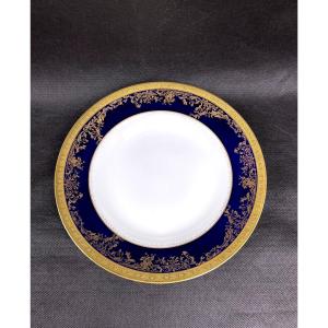 Haviland Limoges, Soup Plate, Pompadour Pattern, New