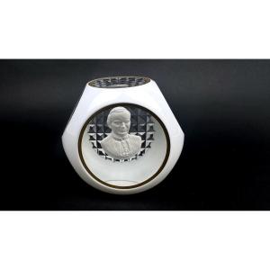 Sulphur, Saint Louis Paperweight, Pope John Paul Ii