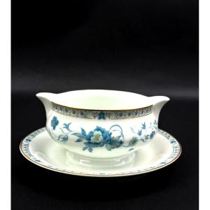 Haviland Limoges Nankin Blue Sauce Boat