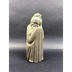 Lladro, Glazed Stoneware Monie By José Roig