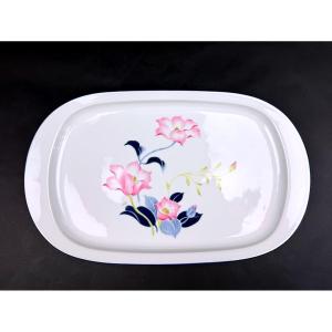 Haviland Limoges, Large Serving Dish Tulips Model