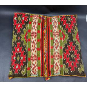 Antique Berber Cushion, Kilim