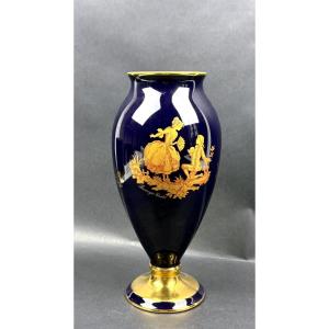 Castel Limoges Porcelain Vase